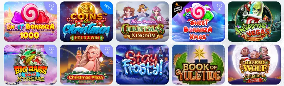 Todos los juegos de Playpix Casino