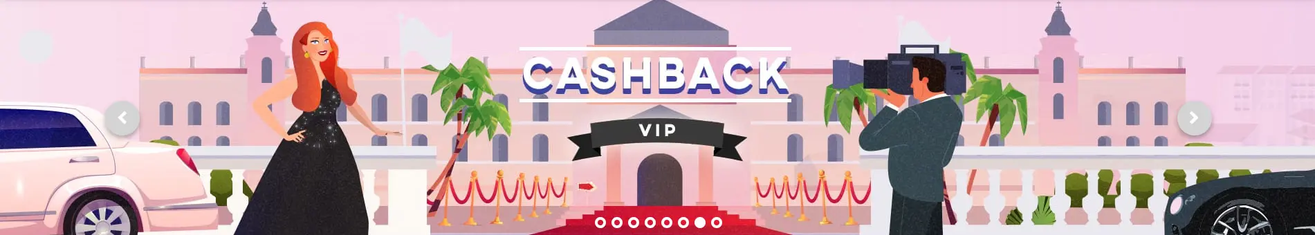 cashback VIP PLAYPIX CASINO