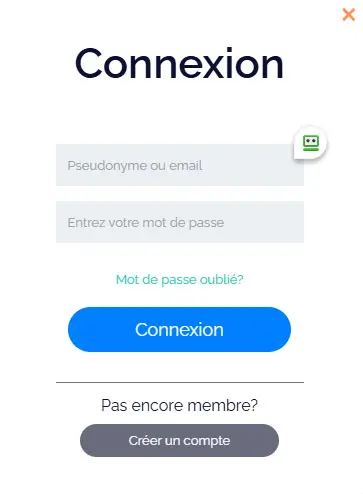 Inicio de sesión de los miembros de PLAYPIX CASINO