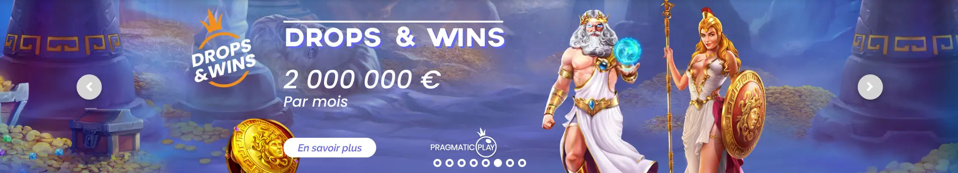 Drop and Wins PLAYPIX CASINO 