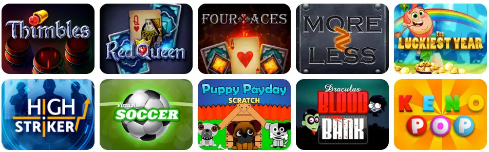 Juegos en línea PLAYPIX CASINO