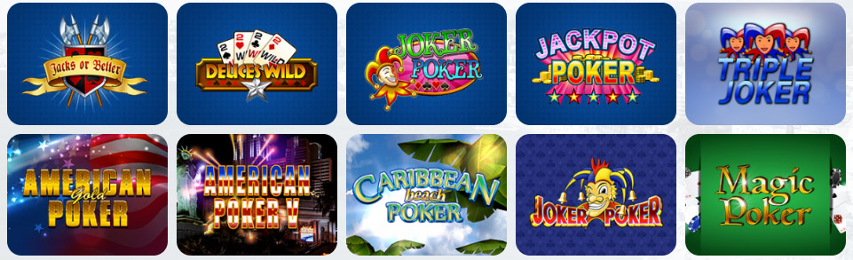 Video póker PLAYPIX CASINO