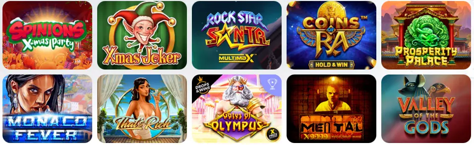 PLAYPIX CASINO Tragamonedas clásicas