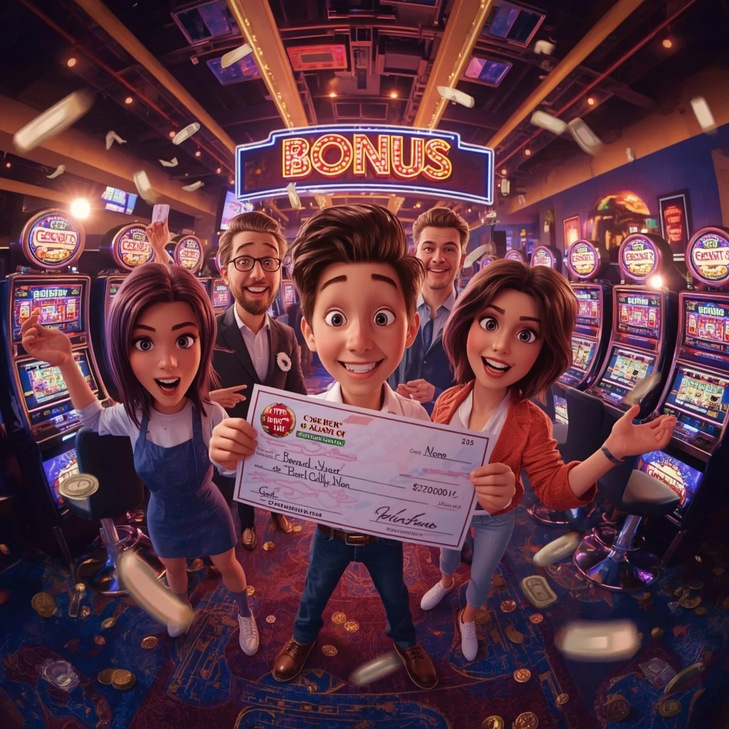 bono en las manos de un hombre en PLAYPIX CASINO