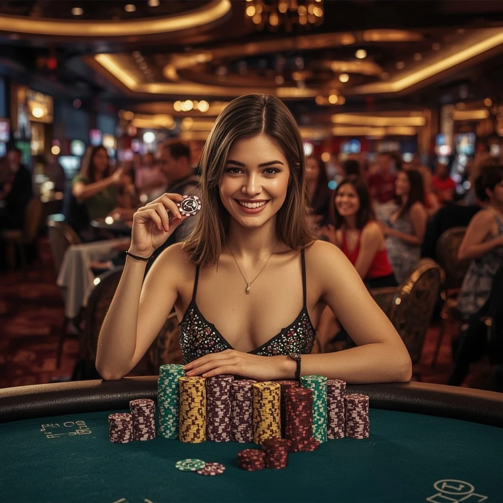bono en las manos de un hombre en el casino PLAYPIX CASINO