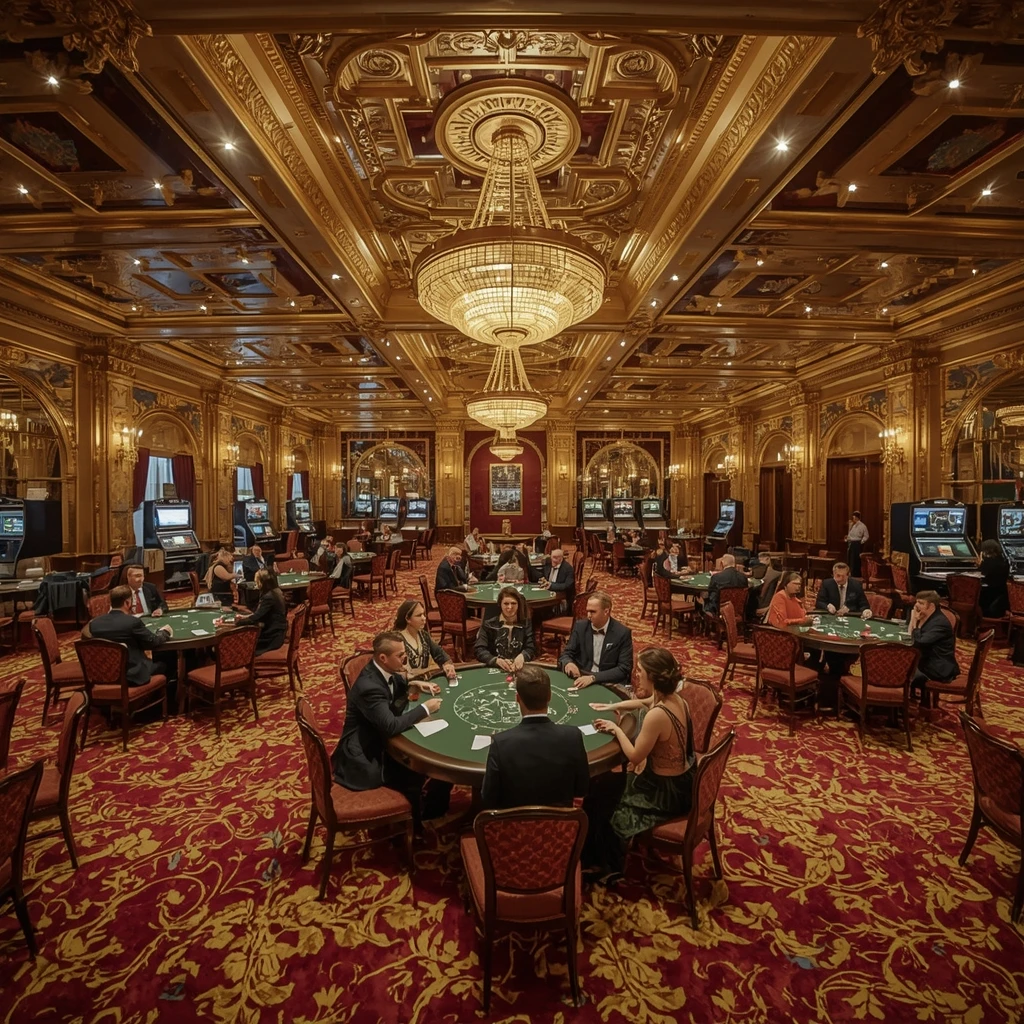 Sala VIP del casino Playpix Casino